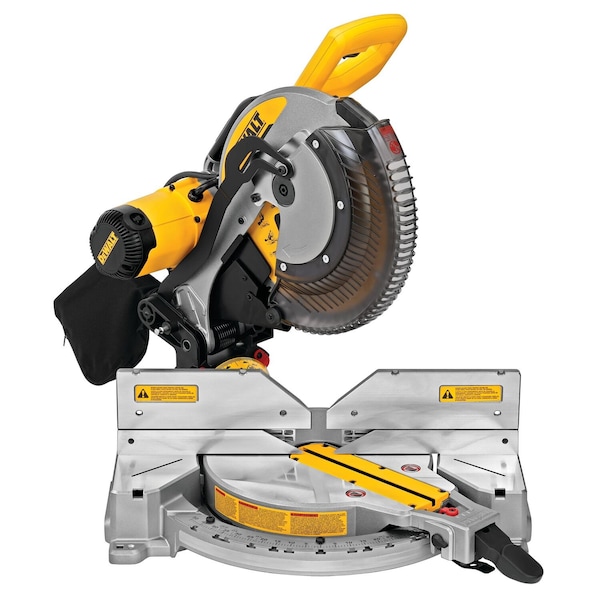 Dewalt 15 Amp 12 in. Electric Double-Bevel Compound Miter Saw with CUTLINE(TM) DWS716XPS - main