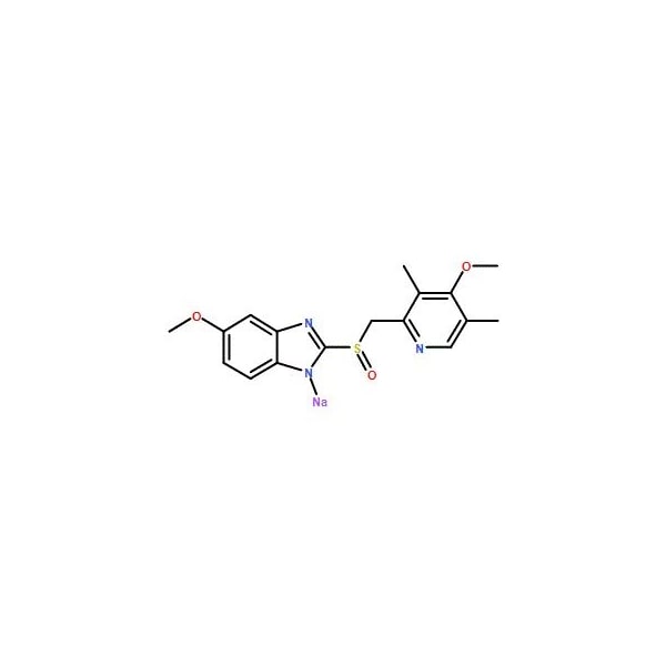 Ak Scientific Esomeprazole sodium (100mg), CAS 161796-78-7 V1577-100mg - main