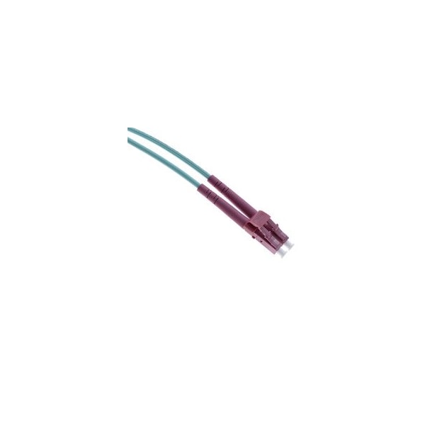 Cable Wholesale LC/UPC Epoxy Connector, Duplex, 3.0mm, Multimode OM4, Magenta, 20 pieces 34LC-41230-20 - main