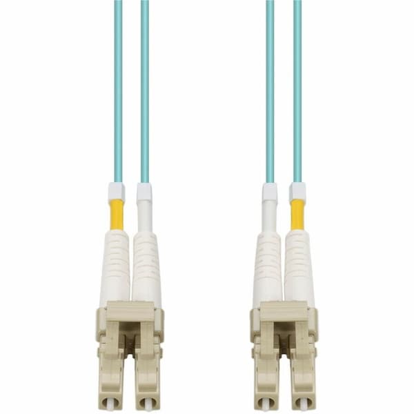 Add-On This Is A 10M Lc (Male) To Lc (Male) Aqua Duplex Riser-Rated Fiber ADD-LC-LC-10M5OM4 - main