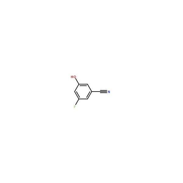 Ak Scientific 3-Fluoro-5-hydroxybenzonitrile (25g), CAS 473923-95-4 X7966-25g - main