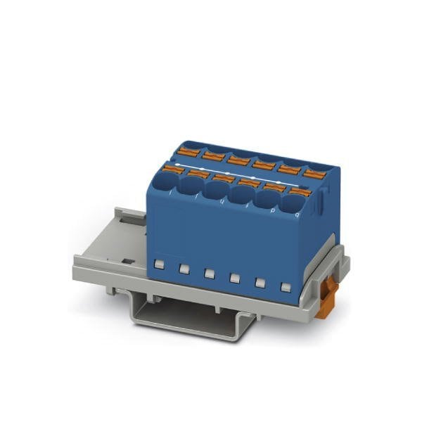 Phoenix Contact PTFIX 12X4-NS35 BU Distribution block 3273550 - main