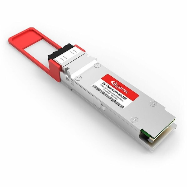 Accortec FORTINET COMPATIBLE QSFP+ FN-TRAN-QSFP+ER-ACC - main