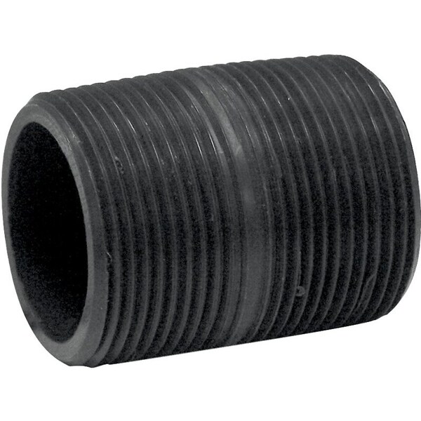 Genova Lasco 212016Bc Pipe Nipple, 1-1/4 In, Pvc, Gray, Sch 80 Schedule 406-001 - main