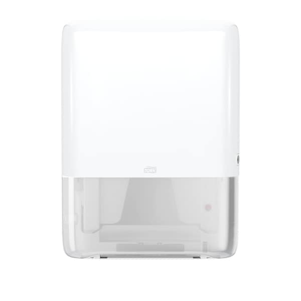 Tork Paper Towel Dispenser, Plastic, White 552530 - main
