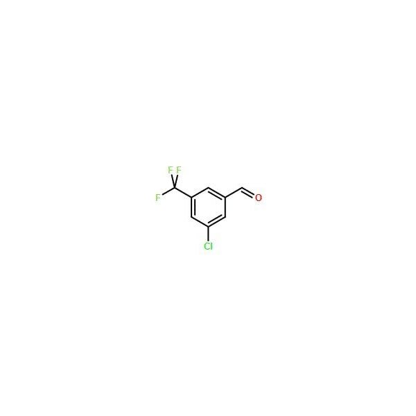 Ak Scientific 3-Chloro-5-(trifluoromethyl)benzaldehyde (5g), CAS 477535-43-6 Z0622-5g - main