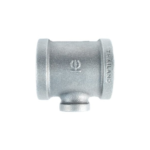 Msi Products 3inx3inx2in INDUSTRIAL 150lb Black Malleable Iron Reducing Tee A20202484832 - main