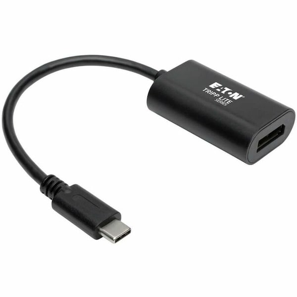 Tripp Lite Tripp Lite series U444-06N-DP4K6B USB 3.1 Gen 1 USB-C to DisplayPort 4K Adapter (M/F) U444-06N-DP4K6B - main