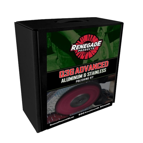 Renegade Products Usa Q36 Dual Metal Polishing Kit LFGRPKR-Q36P-KIT - main
