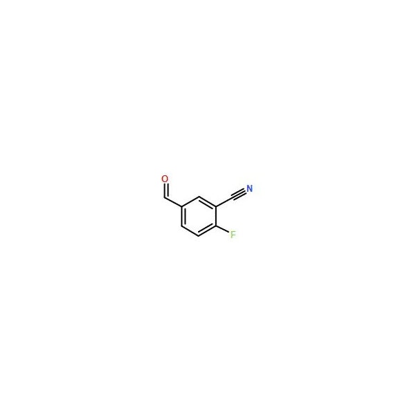 Ak Scientific 2-Fluoro-5-formylbenzonitrile (5g), CAS 218301-22-5 V1273-5g - main