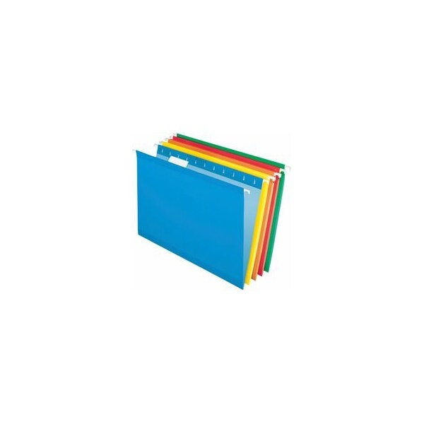Pendaflex FOLDER, HANGING, LGL, 1/5, AST, 25PK 415315ASST - main