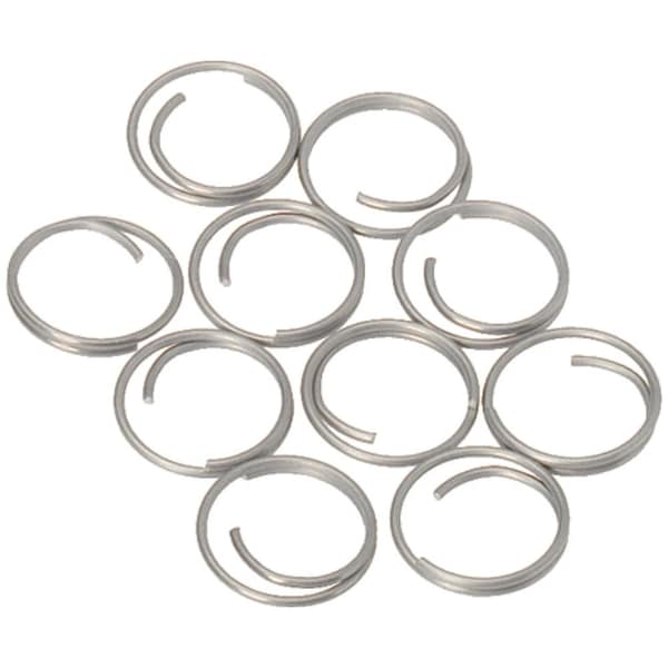 Barton Marine Barton Stainless Steel Large Split Rings - 14mm - 10-Pack 60191 - main
