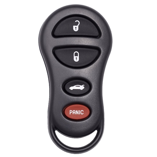 Aks Keys 1998 - 2005 Chrysler Dodge Keyless Entry 4B Fob FCC# GQ43VT9T RC-CHRYS-12C - main