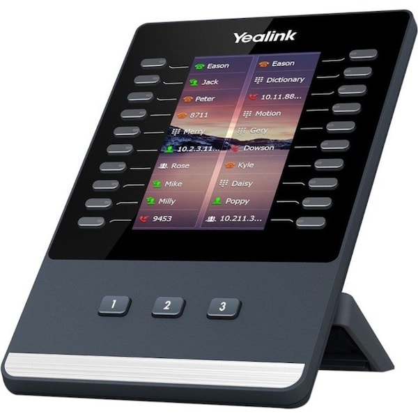 Yealink EXP43 Phone Expansion Module - 4.3" LED 1300036 - main