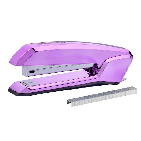 Bostitch Ascend 3-in-1 Stapler, 20-Sheet Capacity, Integrated Remover & Staple Storage, 420 Staples Included B210-PURPLE-M - main