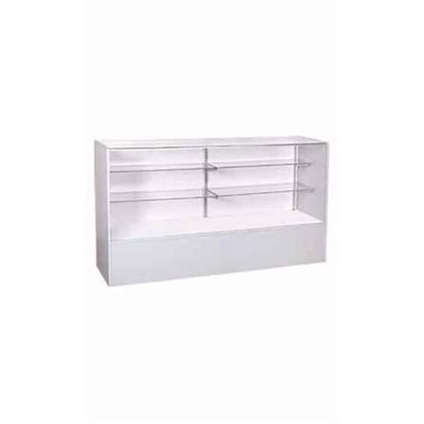 Store Supply Warehouse 70 inch Full Vision Display Case Fully Assembled 65202 - main