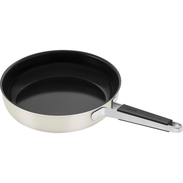 Zwilling Pure 11-inch Stainless Steel Ceramic Nonstick Fry Pan, Ivory 1028823 - main