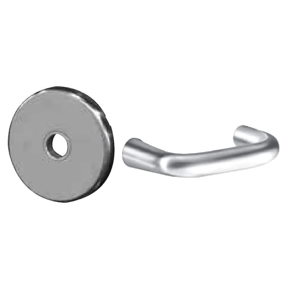 Sargent Fail Secure, 24V Electrified Mortise Lock, O Rose, J Lever, RX Switch, Satin Chrome RX-8271-24V OJ 26D - main