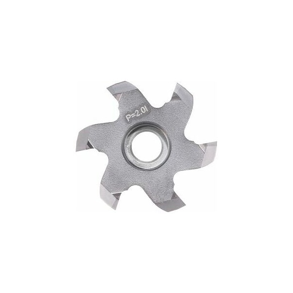 Garant 60 Degree Milling Insert for Thread Milling, 3mm Pitch 217281 3 - main