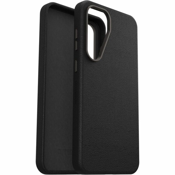 Otterbox Symmetry Cactus Leather Case For Samsung Galaxy S25 Plus, Noir Ash 77-97445 - main