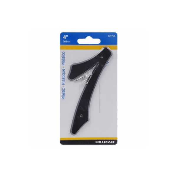 Hillman 4" Blk Plas House #7 839764 - main