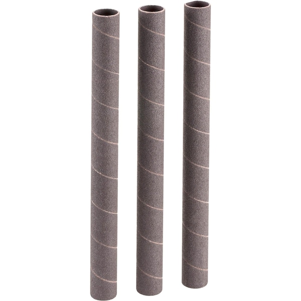 Woodstock 3/4" Dia. x 9" A/O Hard Sanding Sleeve, 100 Grit, 3PK D1442 - main