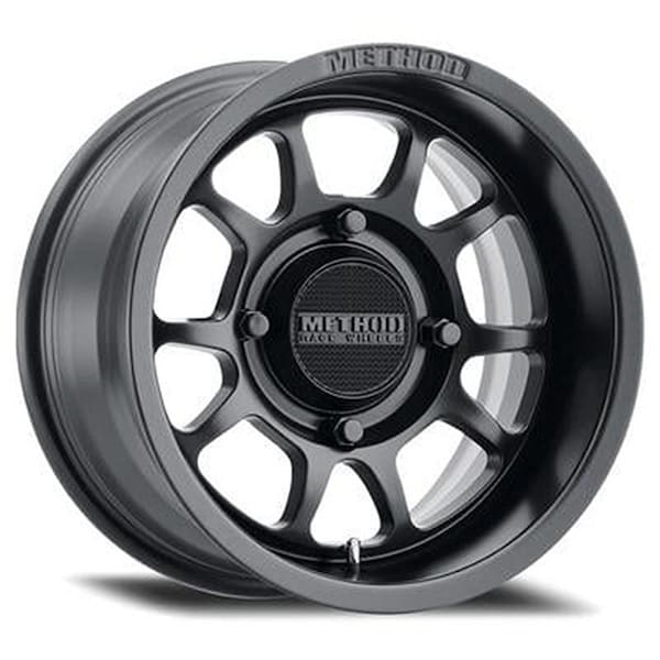 Method Race Wheels 17 x 8.5 in. 71.5 mm Centerbore 25 mm Off Set Tire, Black MRWMR70378550525 - main
