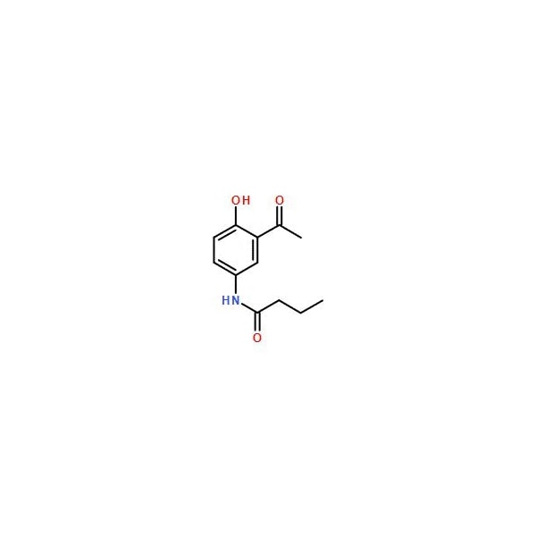 Ak Scientific 2-Acetyl-4-butyramidophenol (100g), CAS 40188-45-2 Q422-100g - main