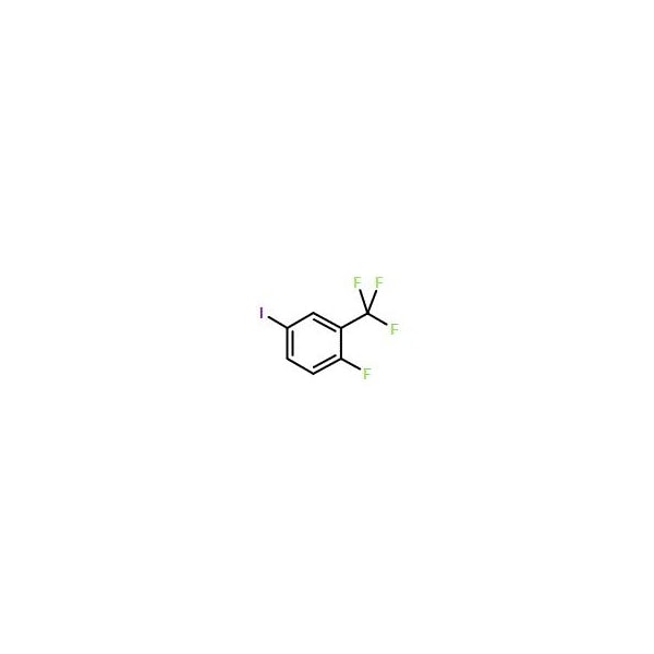 Ak Scientific 2-Fluoro-5-iodobenzotrifluoride (5g), CAS 59382-39-7 8841AB-5g - main