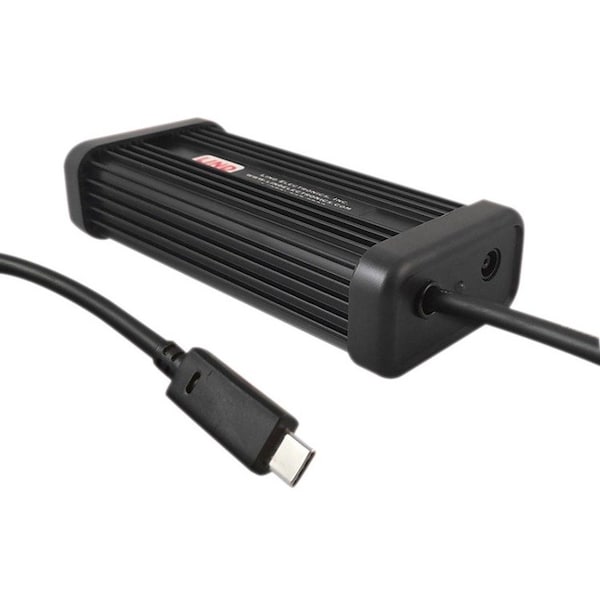 Lind Electronics USBC-4901 DC Adapter - 60 W - 16 V DC Input - 12 V DC Output - Black - 1 USBC-4901 - main
