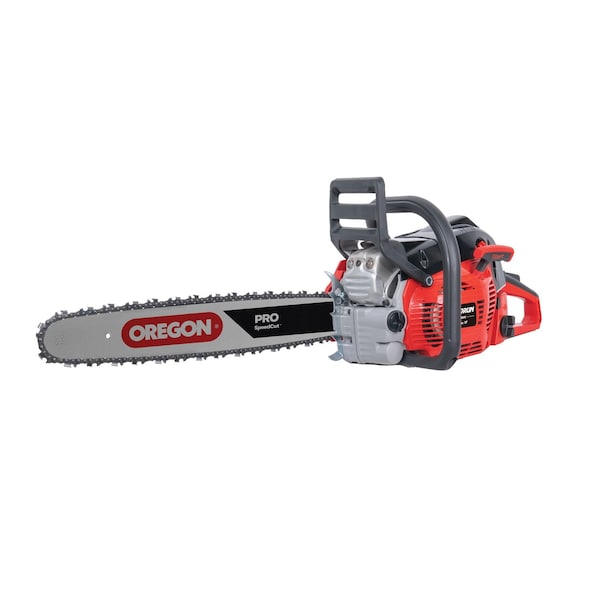 Prorun 55.5cc 20-in. Gas-Powered 2-Cycle Commercial Chainsaw PCS560C - main