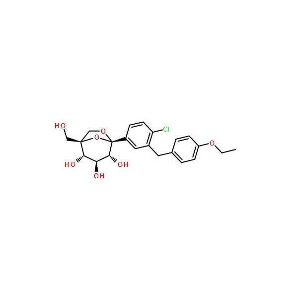 Ak Scientific Ertugliflozin (5mg), CAS 1210344-57-2 Y0303-5mg - main