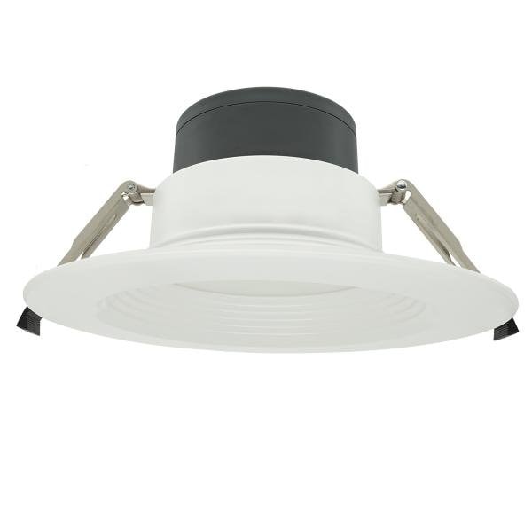 Trace-Lite CDR8 Series 8" LED Downlight, CCT/Power Selectable, 120-277V, Dimmable CDR8-5L-LKFS-WHT - main
