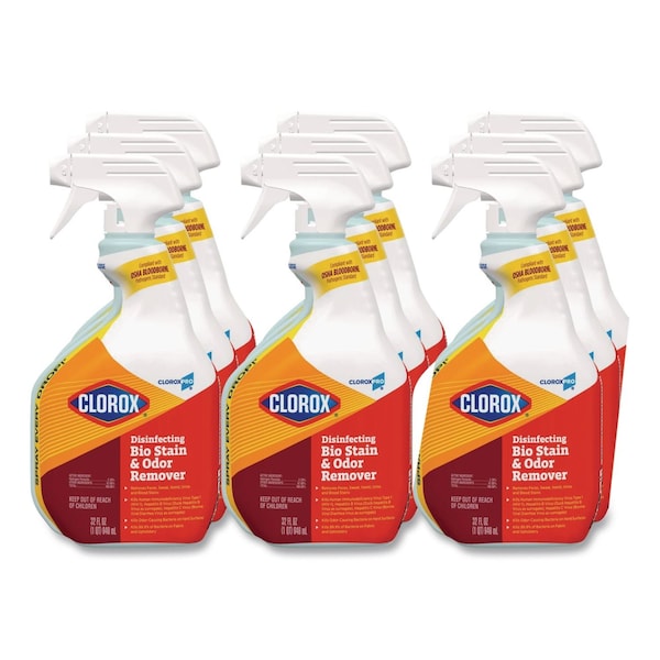 Clorox Cleaners & Detergents, 32 oz. Trigger Spray Bottle, Fragranced, 9 PK 31903 - main