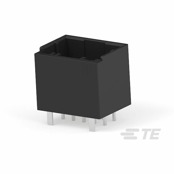 Te Connectivity DYNAMIC 1200D HDR ASSY V 10PX BLACK GOLD 1-1827875-5 - main
