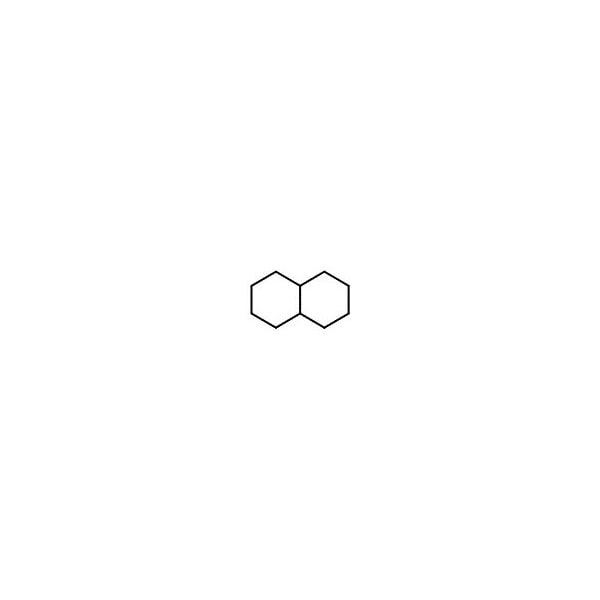 Ak Scientific Decahydronaphthalene, cis/trans- mixture (500mL), CAS 91-17-8 X6802-500mL - main