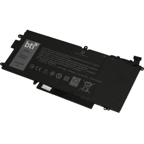 Battery Technology Batt For Dell Latitude 5289 5289 2-In-1 K5XWW-BTI - main