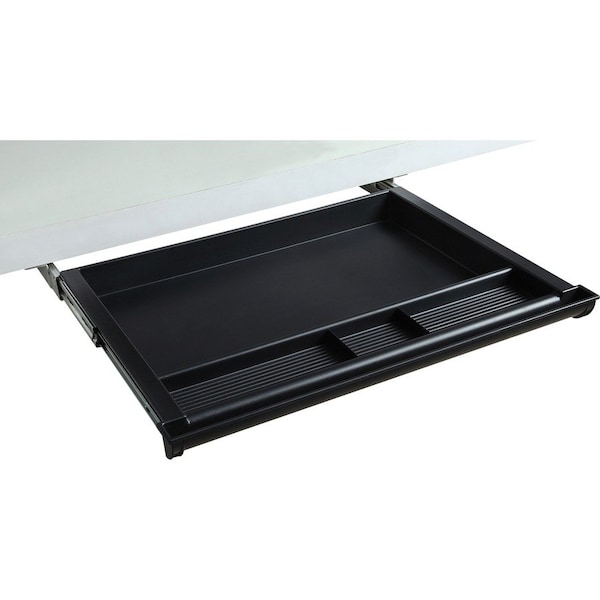 Lorell Laminate Desk 4-compartment Drawer 82092 - main