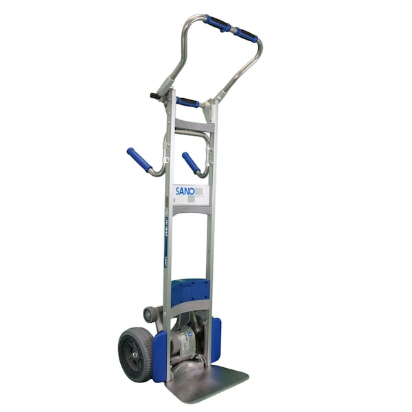 Sano Liftkar Pro Fold-L Pistol Grip Stairclimbing Hand Truck 245 Lbs. Cap., Puncture Proof Wheels V SP11FL03PI01 - main