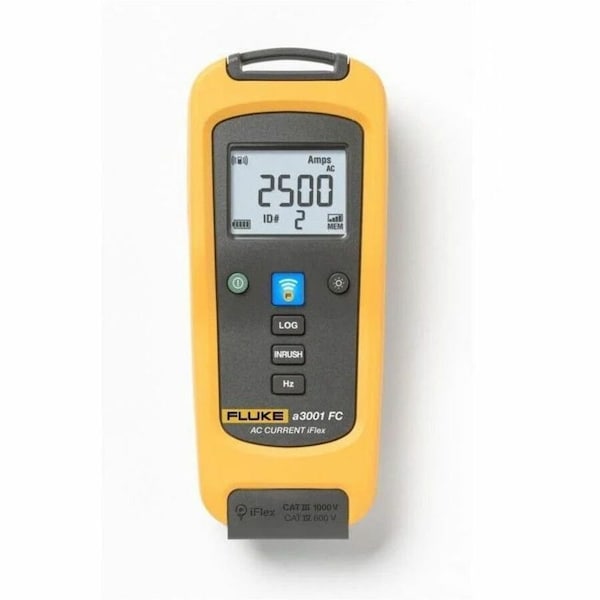 Fluke Digital Clamp Meter, LCD, 2,500 A, 10.0 in (254 mm) Jaw Capacity FLK-A3001FC - main
