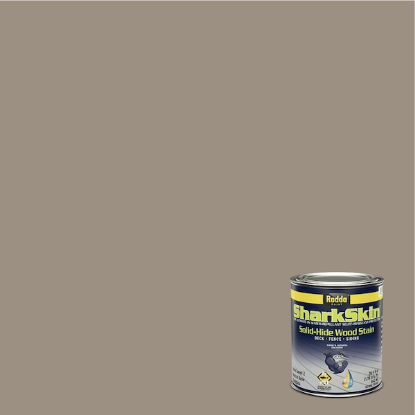 Rodda Paint SharkSkin Deck and Siding Solid Wood Stain, 1 Quart, Jute 4240034-EX125/Jute - main