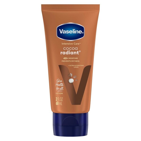 Vaseline Intensive Care Cocoa Radiant Hand and Body Lotion, 2 Ounce, 24PK 64816635 - main