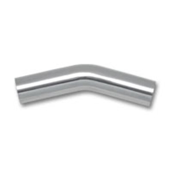 Superjock 3 in. Outlet 30 deg Bend Universal Polished Aluminum Tubing SU3843293 - main