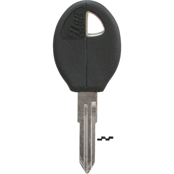 Ilco Nissan Nickel Plated Automotive Key DA31-P / DA31P, 5PK IAJ00000762 - main