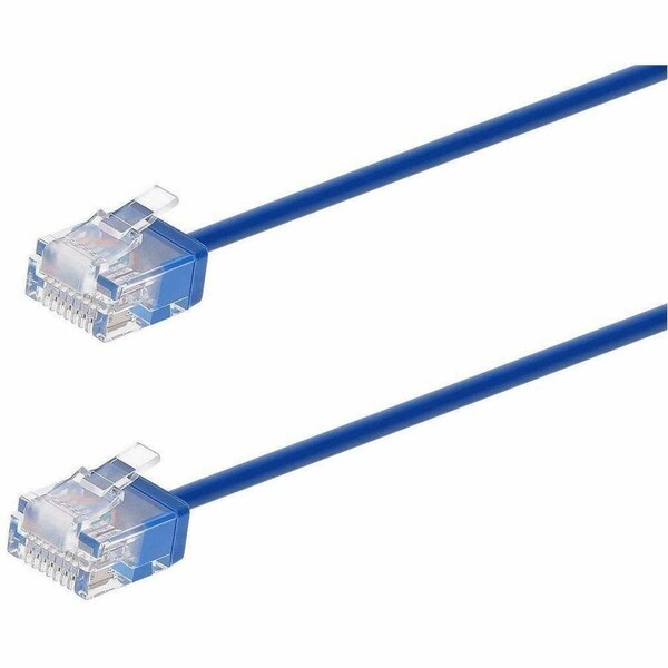 Monoprice Micro SlimRun Cat6 Ethernet Patch Cable - Stranded_ 550MHz_ UTP_ Pure 34229 - main