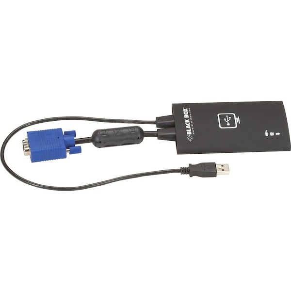 Black Box USB Laptop Console Crash Cart Adapter KVT100A - main