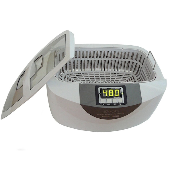 Isonic Ultrasonic Cleaner, 2.5L / 2.6 Qt, Heater, Timer, for Reloading, Pistols, Airbrushes P4820 - main