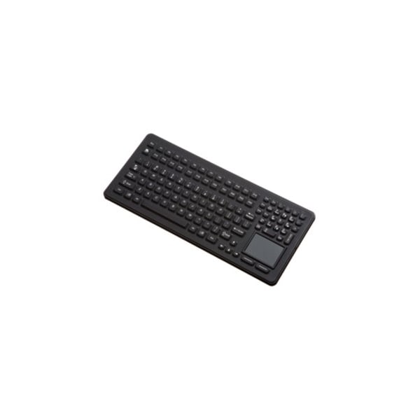 Ikey Full-Size Rugged Keyboard with Touchpad DU-5K-TP2-USB - main