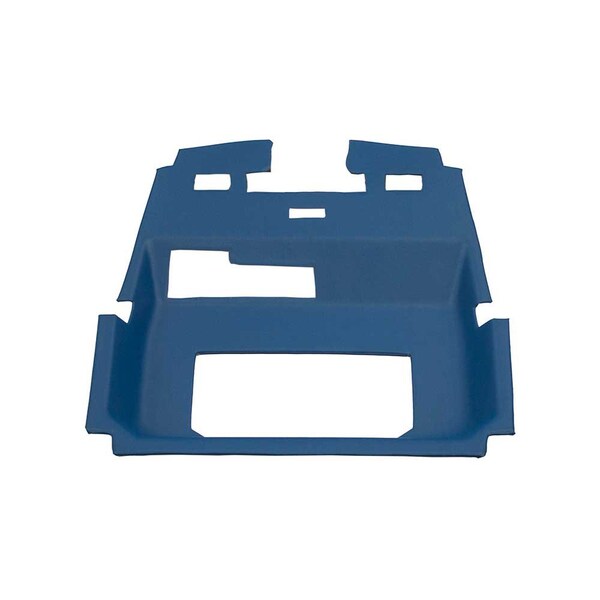 K&M Mfg Headliner for New Holland-Ford 6600-6700 Series Tractors Blue Vinyl 4519 - main