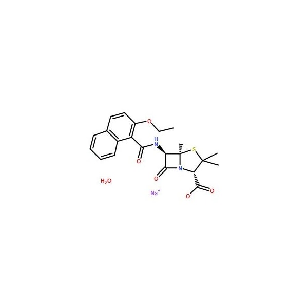 Ak Scientific Nafcillin sodium salt monohydrate (1g), CAS 7177-50-6 3907AH-1g - main
